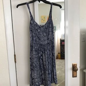 F21 Navy Blue Dress